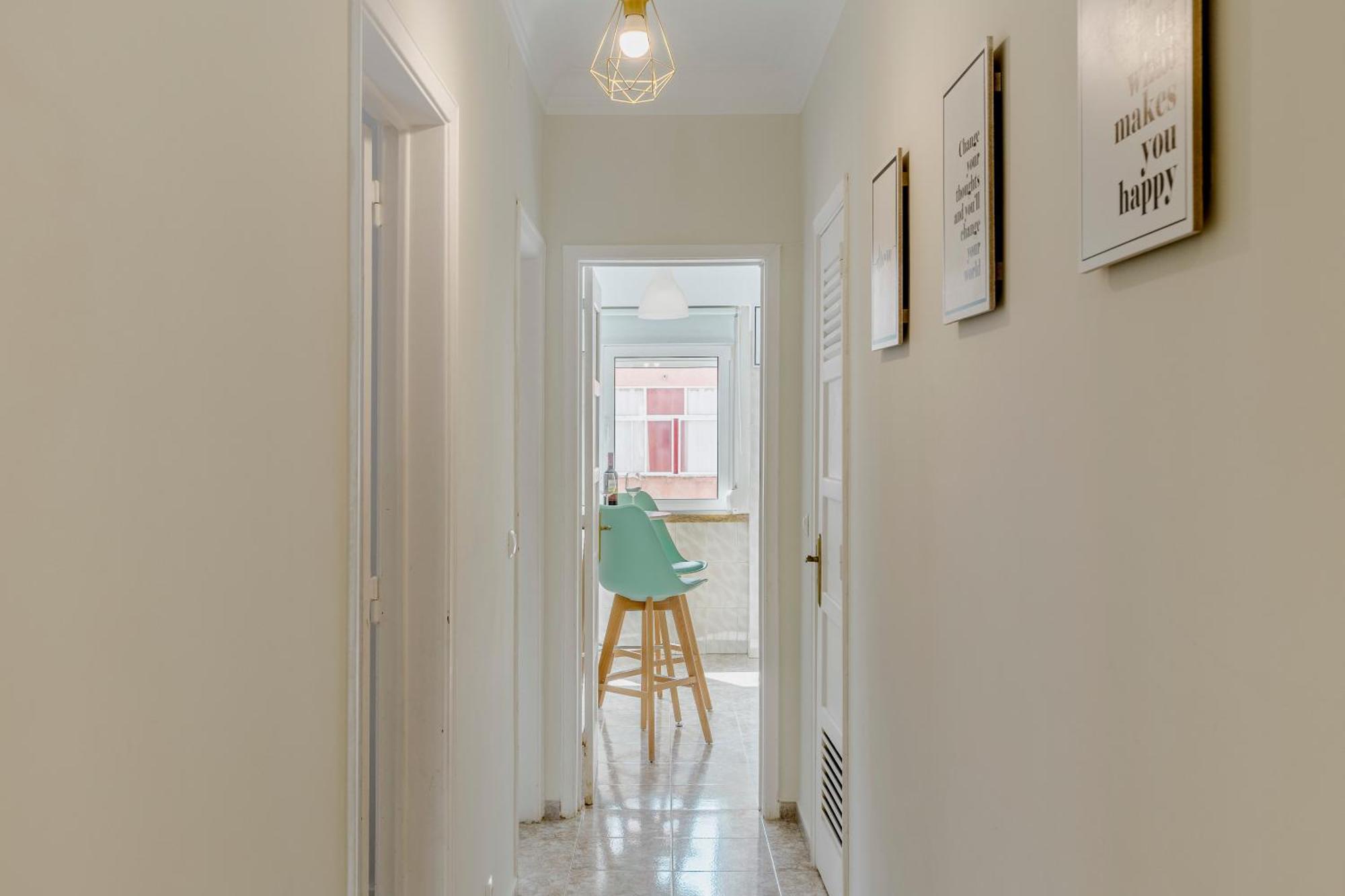 Boho Chic 2 Bedroom Gem 10 Min From Dowtown Free Parking Amadora Exteriör bild