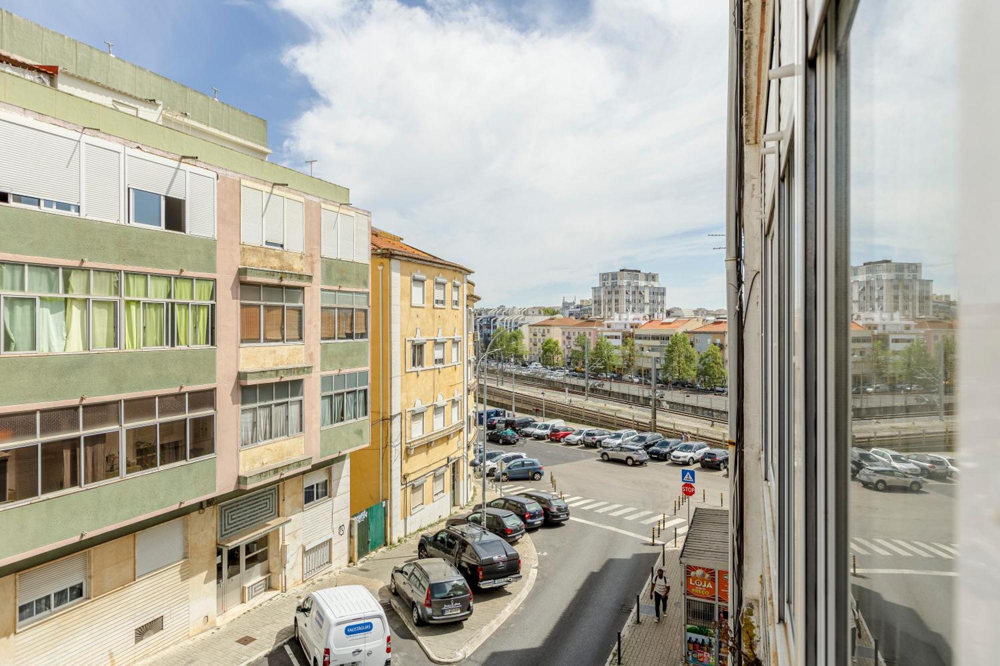 Boho Chic 2 Bedroom Gem 10 Min From Dowtown Free Parking Amadora Exteriör bild